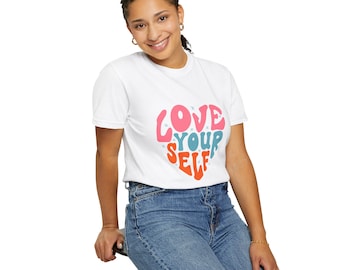 Soft Unisex Garment-Dyed T-Shirt | Unisex Garment-Dyed T-shirt | Eco-Friendly Garment-Dyed T-Shirt | Comfortable Garment-Dyed Tee