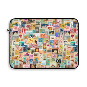 Laptop Case | Laptop Sleeve | Office Setup | Laptop Travel Case | Laptop Cover | Work Remote Laptop Lifestyle.