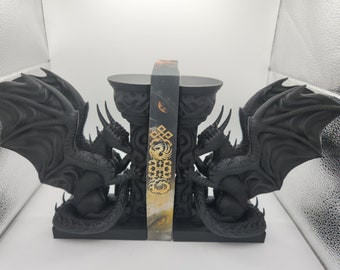 Dragon bookend different colors/sizes