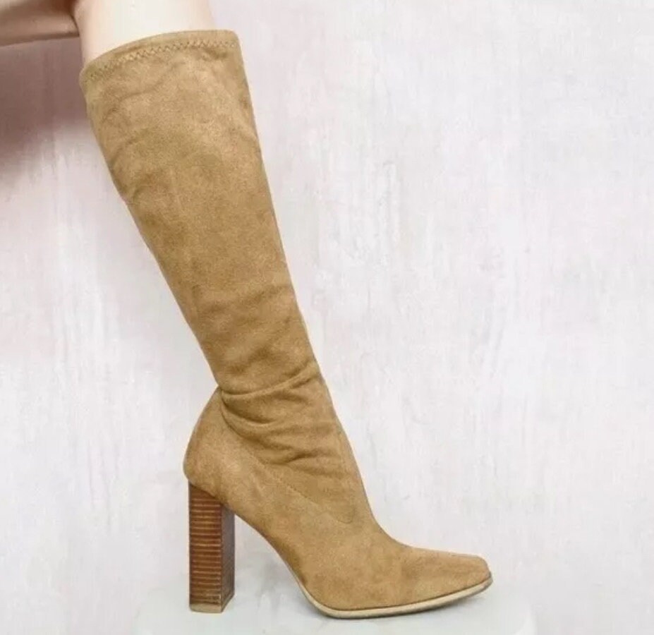 Candies suede boots hotsell