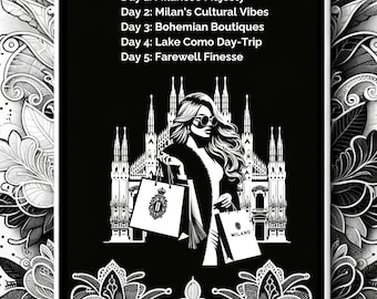 Milan Luxury Shopping Tour: 5 Days of Style and Elegance