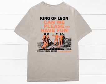 Kings of Leon Shirt, Kings of Leon T-Shirt, Kings of Leon Tee, Retro Movie, Movie Shirt, Black Movie Shirt, Vintage Shirt, Unisex Sweatshirt