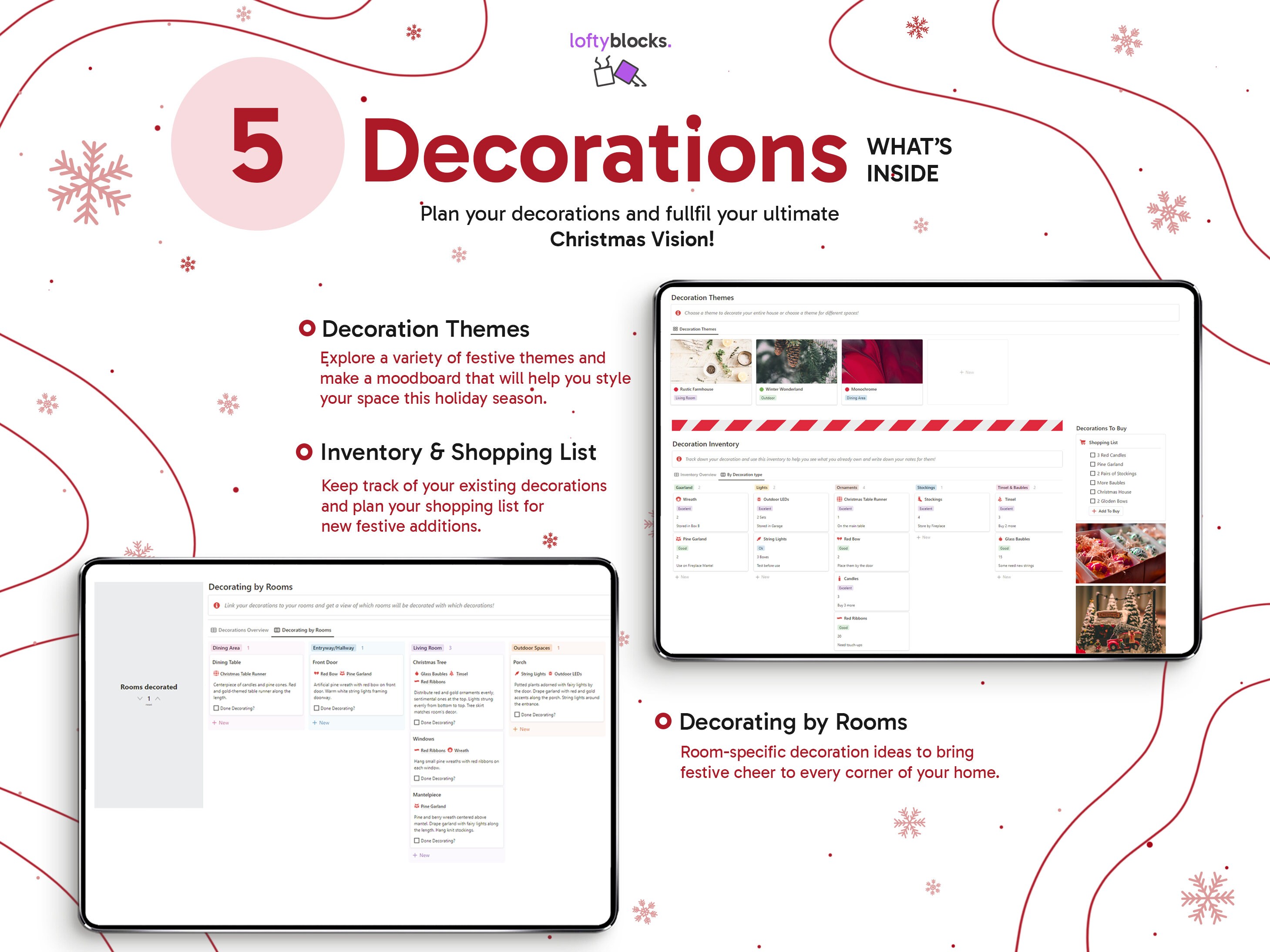 Notion Template Advent Calendar Notion Christmas Planner Notion ...