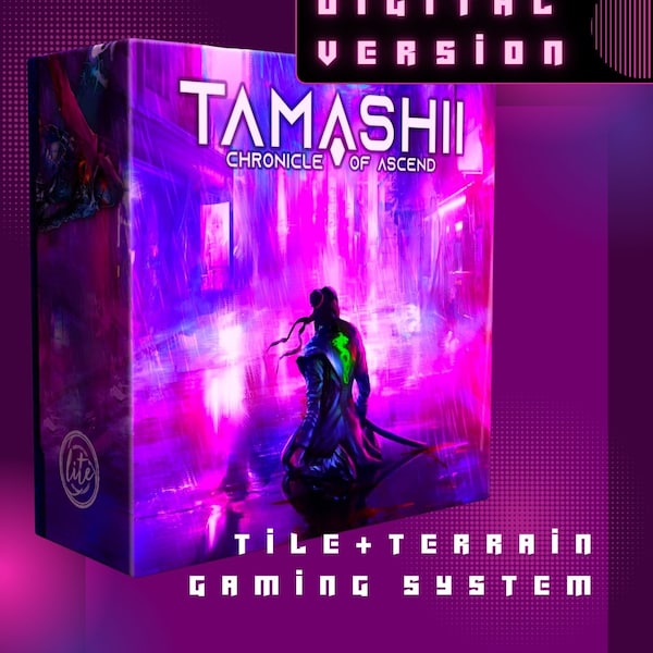 Tamashii the Board Game: Digital pack - Terrain and Tiles holder