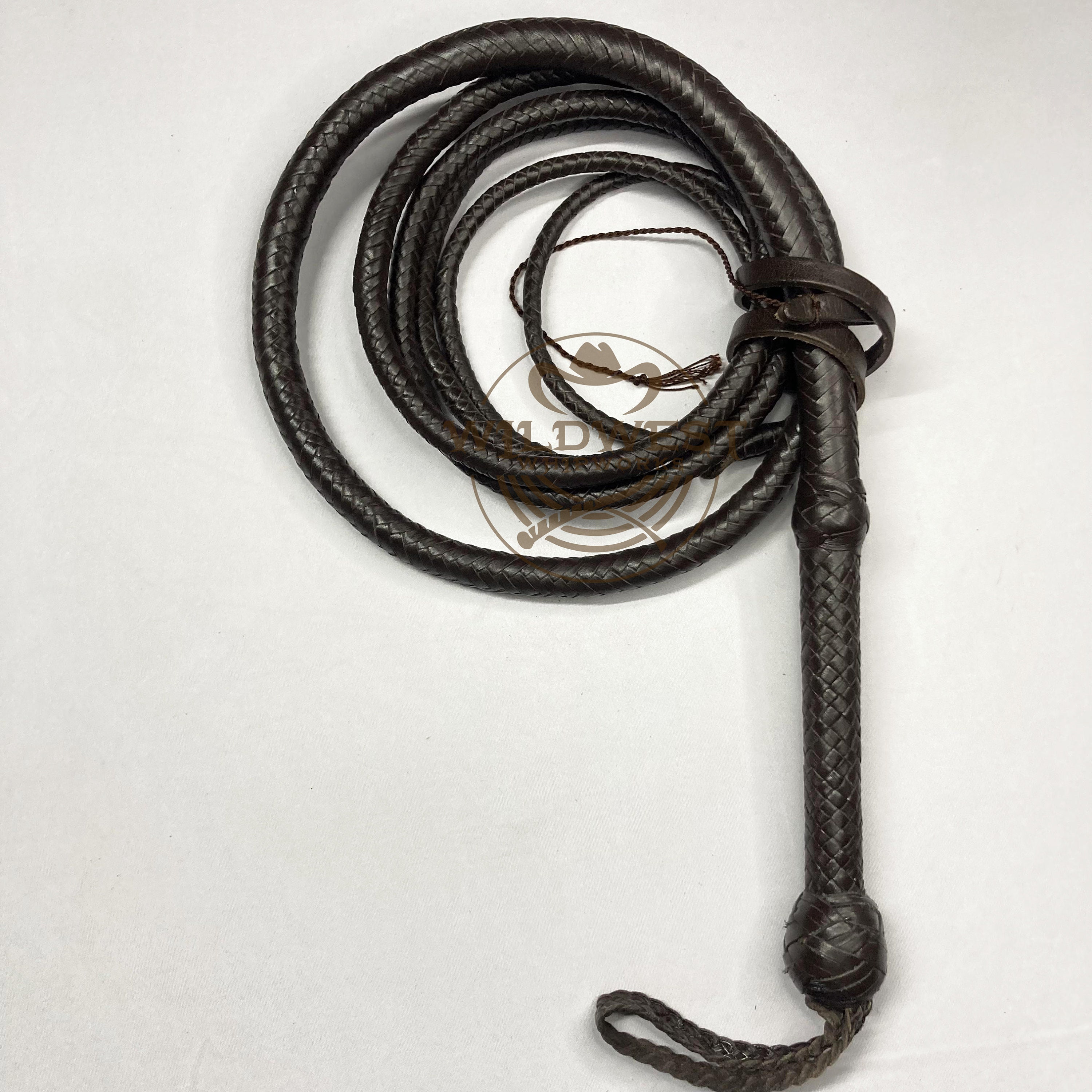 Australian Bullwhip 8feet, Whisky Whips Gallery