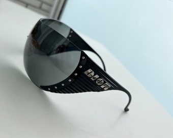 Dior Bike 1 Black Mask Sunglasses