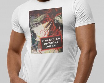 The Doctor will see you now! Premium Unisex Crewneck T-shirt.