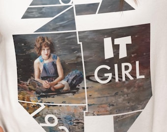 It Girl 1927 Premium Unisex Crewneck T-shirt.