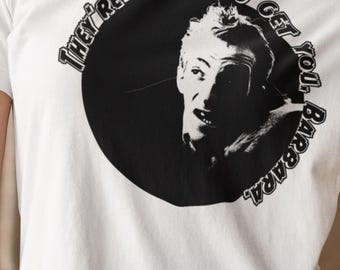They're Coming to Get You Barbara! Premium Unisex Crewneck T-shirt.