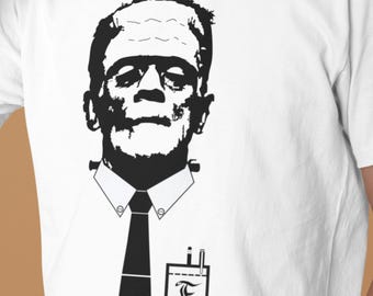Funny Monster Office Manager T-Shirt – 100% Cotton, Soft Feel,