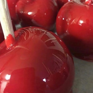 The PERFECT candy apple recipe. This is a recipe!! For treatmakers. No refunds will be given please read. Thank you