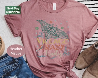 Moana Gramma Tala Shirt, Disney Grandma Stingray Tee