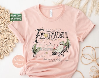 Florida Beach Ghost Holiday Shirt, Destin Vibes Tee