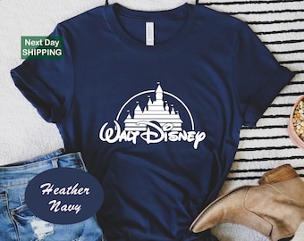 Walt Disney Castle Shirt, Family Vacation Tee