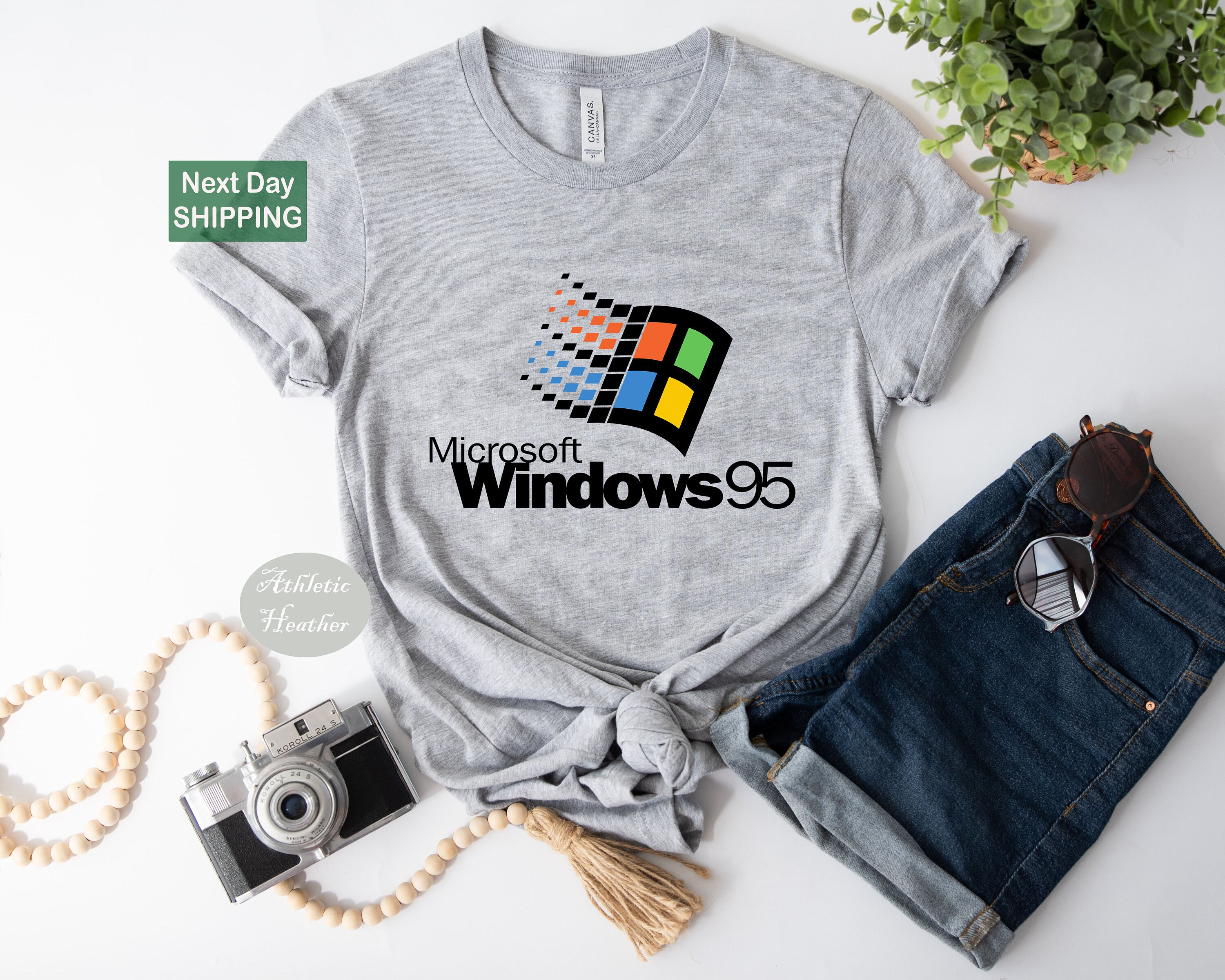 Windows 95 Shirt - Etsy