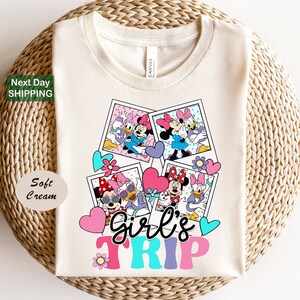 Disney Girls Trip shirt, Retro Besties Shirt, Magical Balloon Shirt, Mouse Group Shirt, Best Friends Shirt, Disney Gifts For Friends