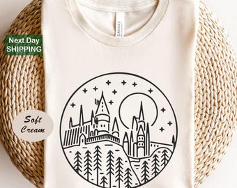 Wizard Castle Family Cruise Shirt, Fantasy Vacation Tee