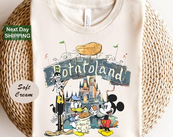 Disney Potatoland Shirt, Mickey and Friends, Magic Kingdom