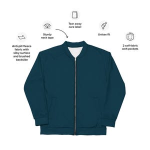 Giubbotto bomber unisex Sign Travel Co.
