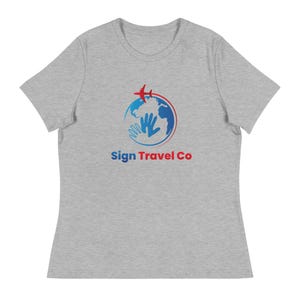 T-shirt da donna Sign Travel Co