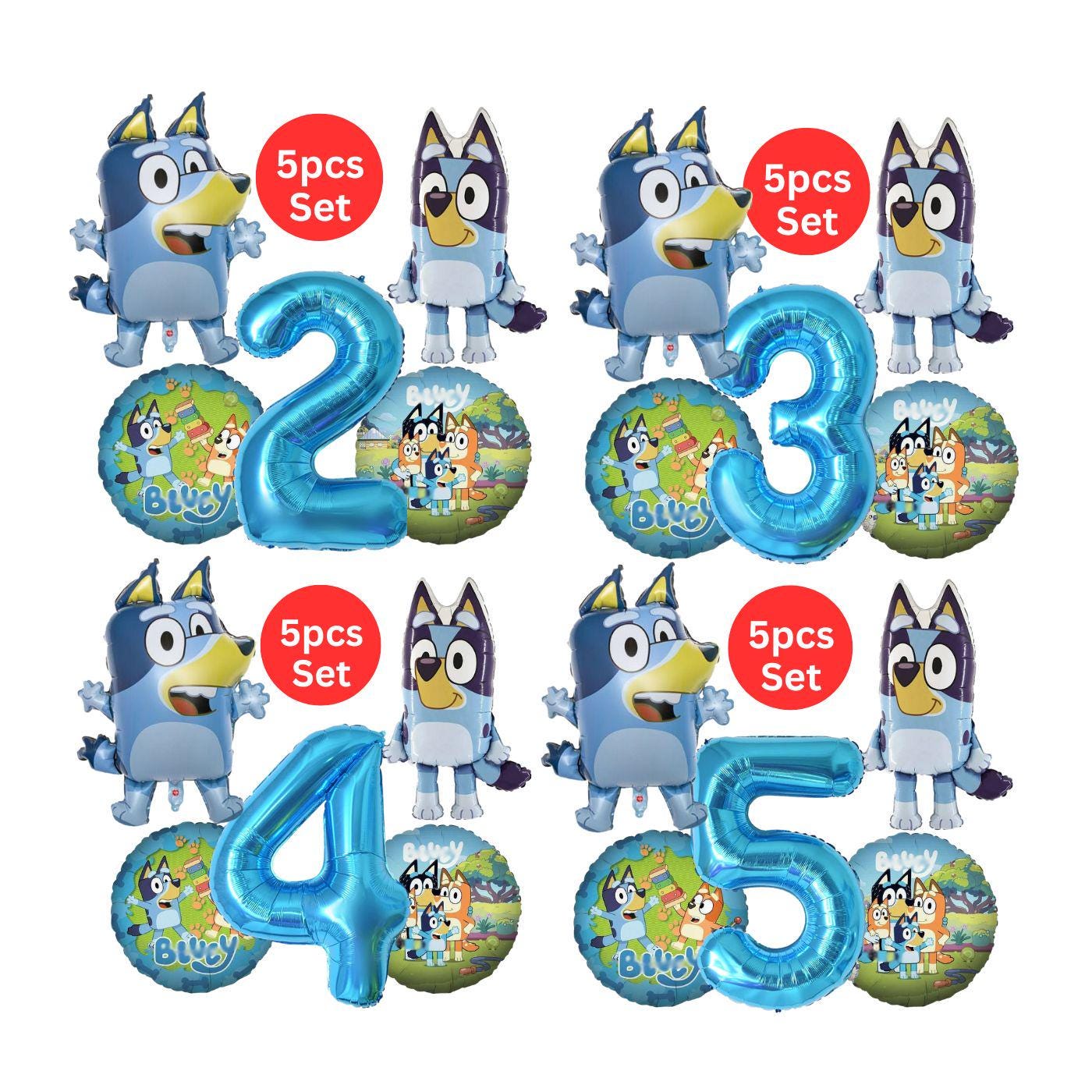 Cartoon Bluey Puppy Birthday Backdrop Party Nederlands Cartoon Bluey Puppy Birthday Backdrop Party Nederlands