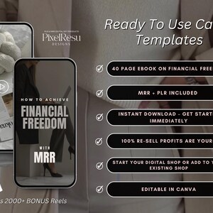 Commercial and resale rights, resellable template, digital marketing hub, digital marketing guide, how to start digital marketing, faceless content, instagram reels, instagram stories stock videos
