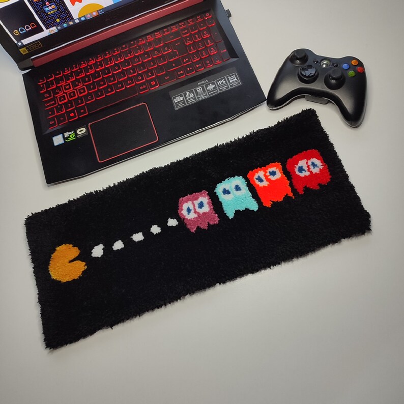 Tufting Keyboard Rug Etsy