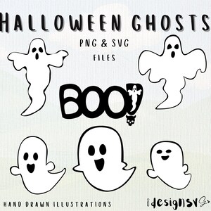 Ghost clipart, Ghost PNG, Ghost SVG, Ghost face clipart, Boo SVG, Ghost cartoon Png, Halloween clipart, ghost design, ghost png image, Boo