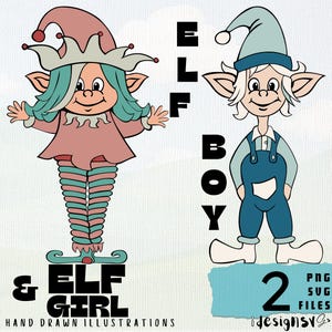Cute elves clipart, cute elf clipart, Christmas elves PNG, Funny elf clipart, Elf vector art, Elf SVG, Christmas elf PNG, elves clipart.