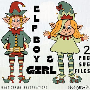 Cute elves clipart, cute elf clipart, Christmas elves PNG, Funny elf clipart, Elf vector art, Elf SVG, Christmas elf PNG, elves clipart.