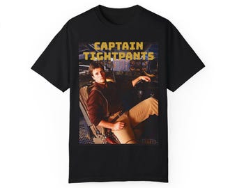 Firefly Captain Tightpants Unisex Garment-Dyed T-shirt