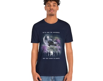Firefly That makes us mighty Unisex Jersey Short Sleeve Tee