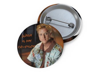 Firefly Show Pin Button Pilot Wash Serenity Ship