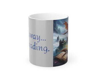 Perfect Reading Color Morphing Mug, 11oz