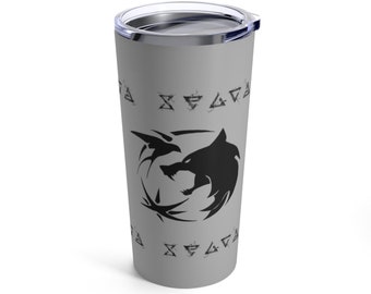 Witcher Destiny Tumbler 20oz