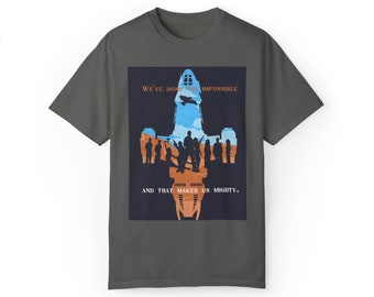 Maakt ons tot Mighty Heroes Firefly Garment-Dyed T-shirt