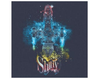 Shiny Firefly TV show Car Magnet