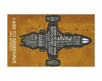 Firefly Serenity Car Magnets