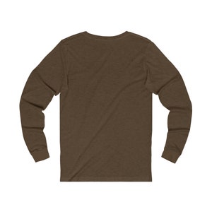 Leaf on the wind Unisex Jersey Long Sleeve Tee image 6