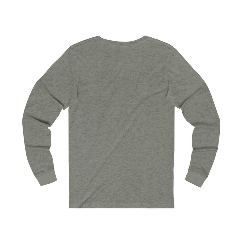 Leaf on the wind Unisex Jersey Long Sleeve Tee image 8