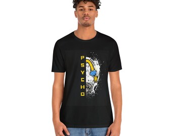 Borderlands Psycho Unisex Jersey Short Sleeve Tee