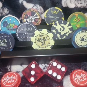 Set de poker Fallout New Vegas (les derniers !)