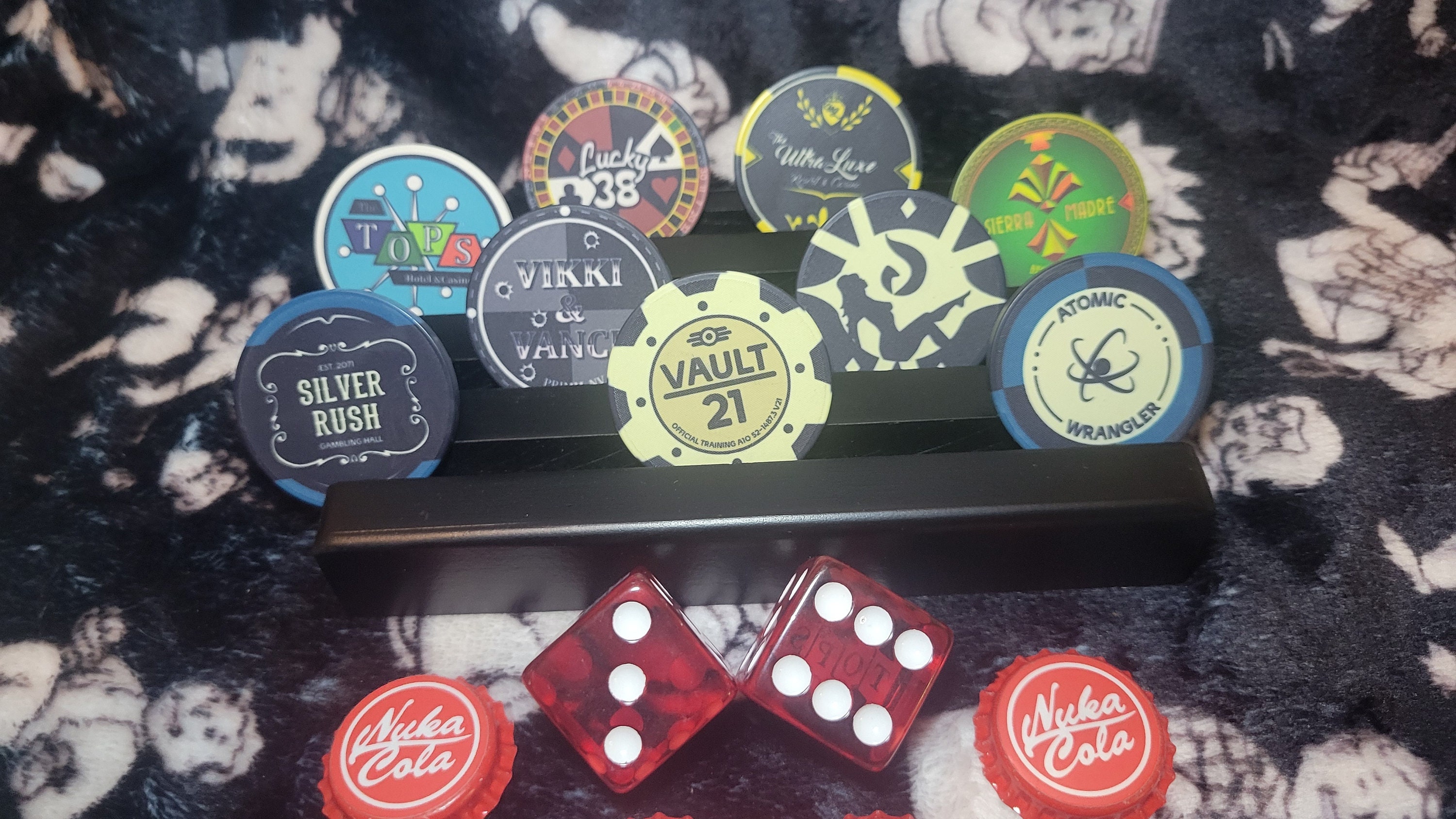 Fallout New Vegas Poker Set (last Ones!) - Etsy