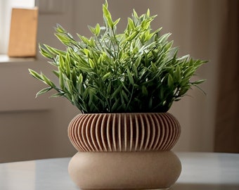 Botany Chic 19: Il Vaso che Trasforma l’Ordinario in Straordinario. Piante e Fiori. Scegli la dimensione, colore, base e supporto.
