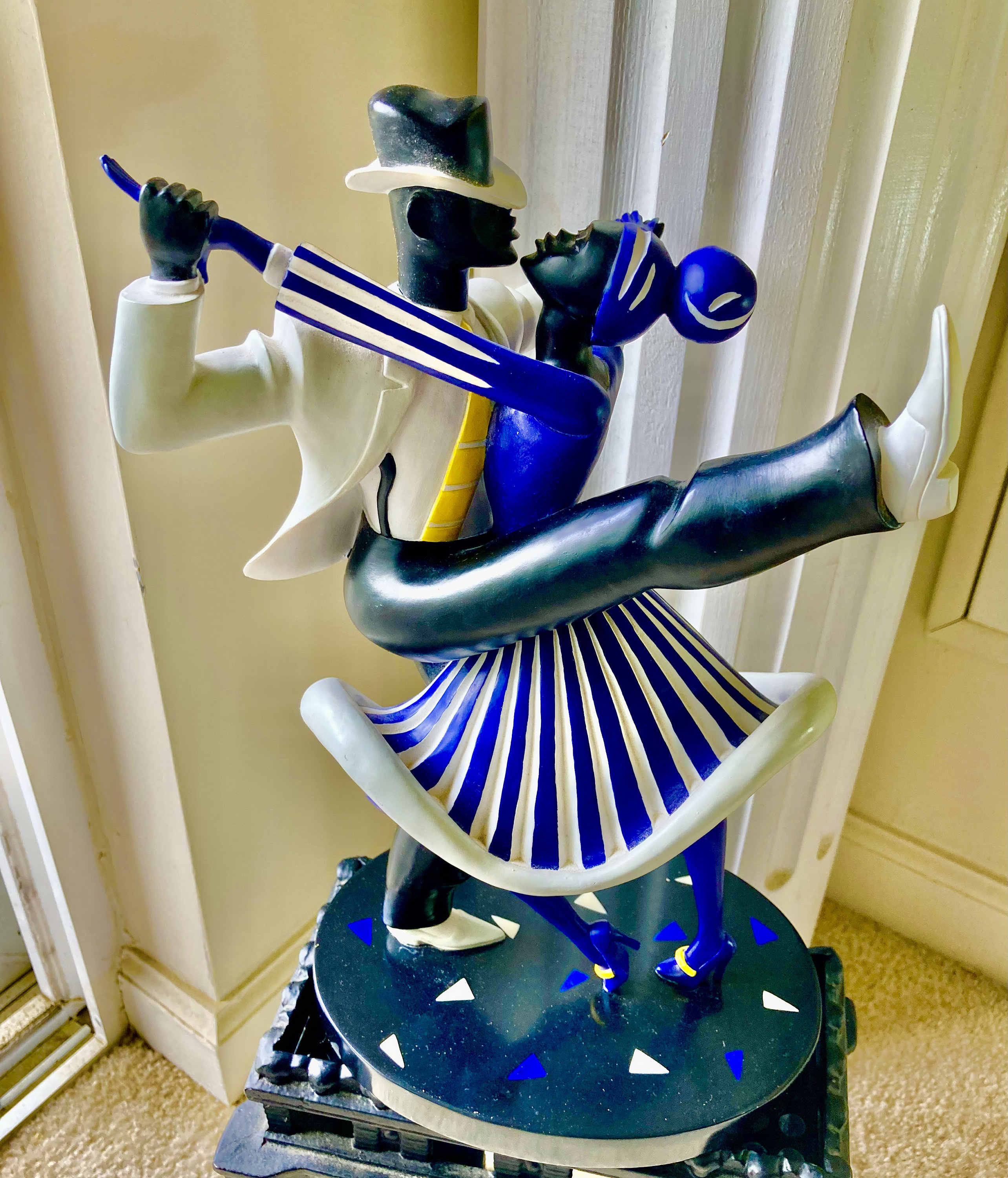 Lindy Hop Dancers Figurine by Ty Wilson - Etsy