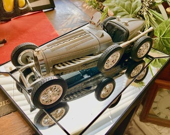 Bugatti type 59 diecast model race car