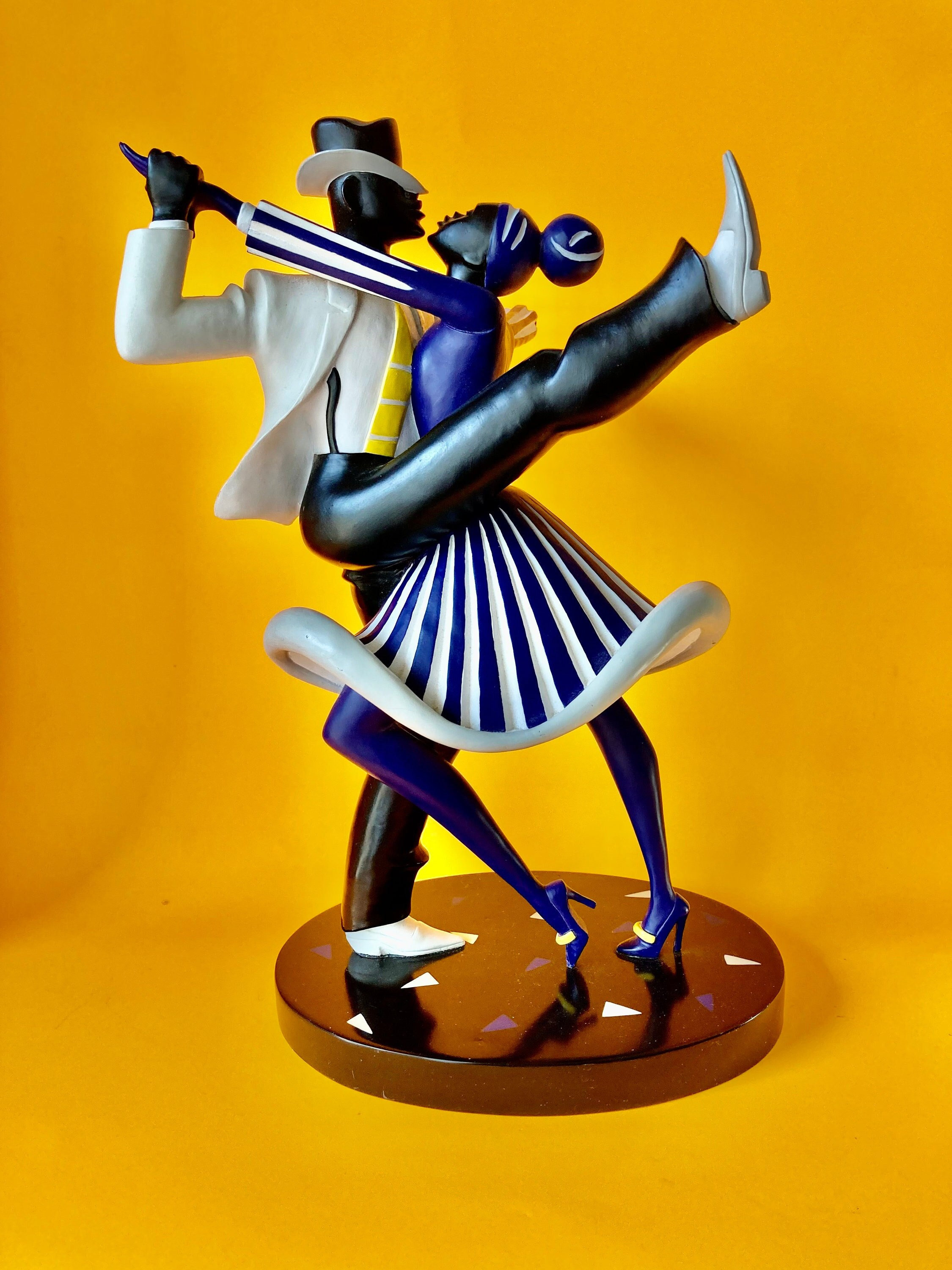 Lindy Hop Dancers Figurine by Ty Wilson - Etsy