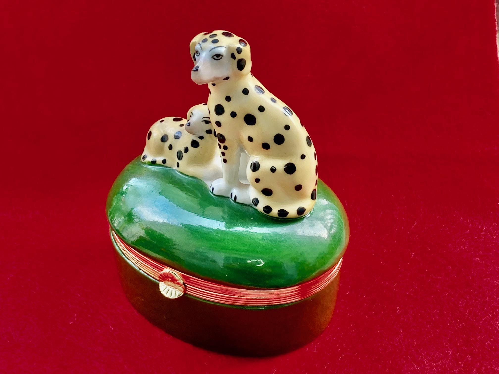 Fitz Floyd Trinket Box - Etsy