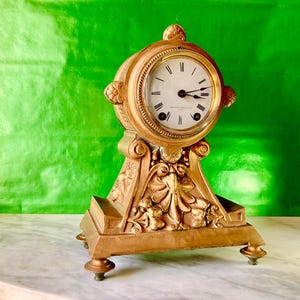 Antique Mitchell Vance & Company French Mantel Clock