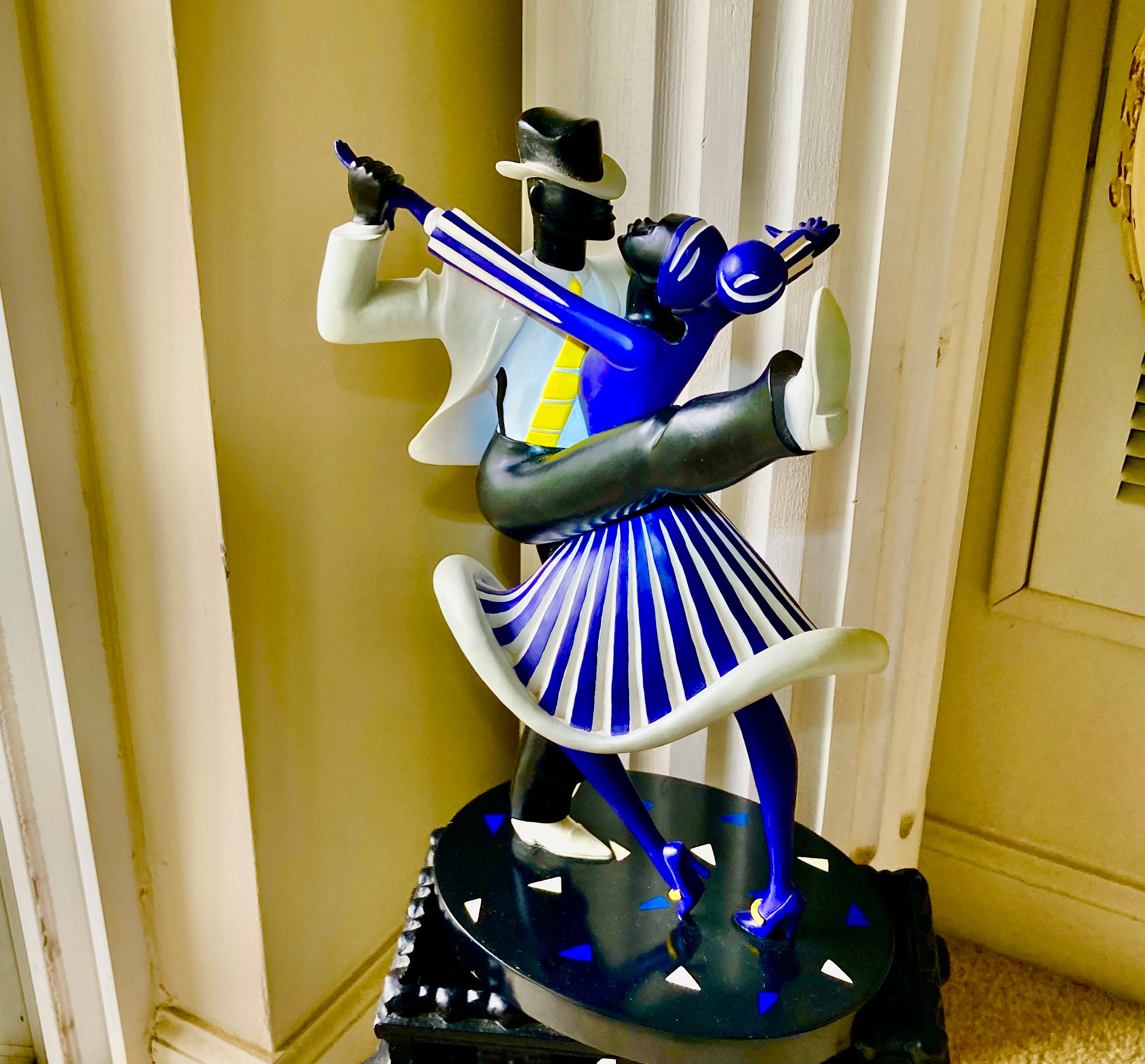 Lindy Hop Dancers Figurine by Ty Wilson - Etsy